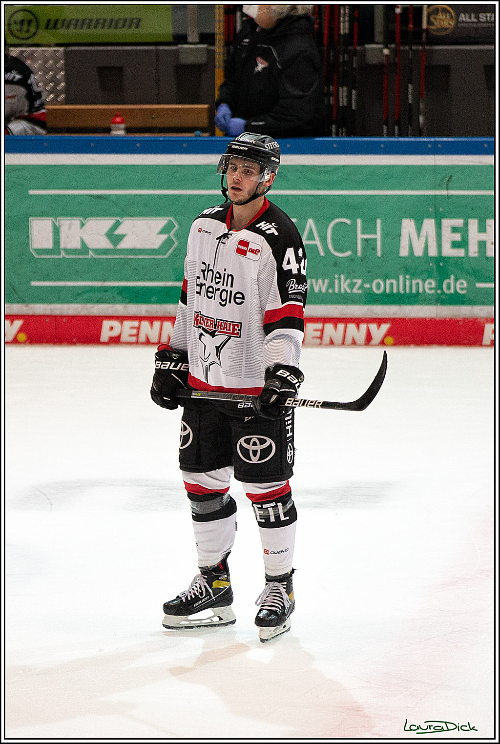 PENNY DEL; Iserlohn Roosters- Koelner Haie; Iserlohn, 05.12.2021